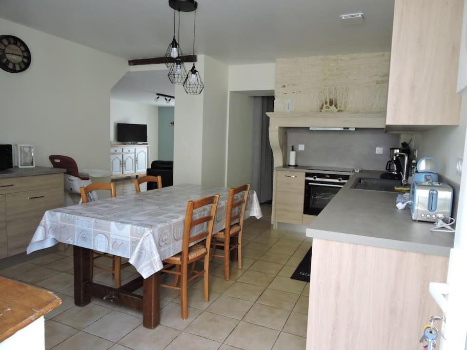 Gite 5-6 Personnes « Chez Marlene »Proche De Nigloland Meurville Exterior foto